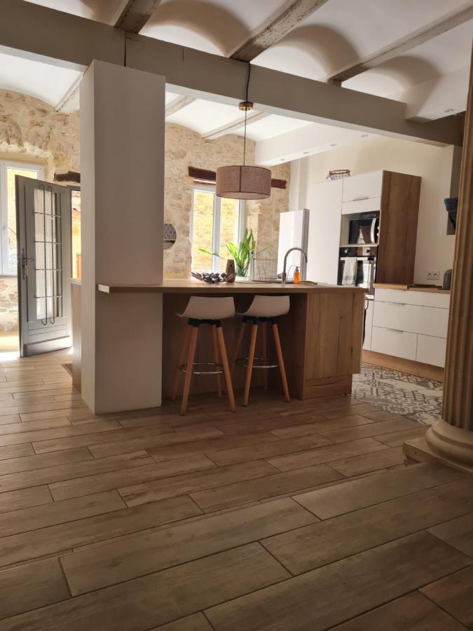 Le Cocon D'Hanna Villa Bagnols-sur-Ceze Bagian luar foto
